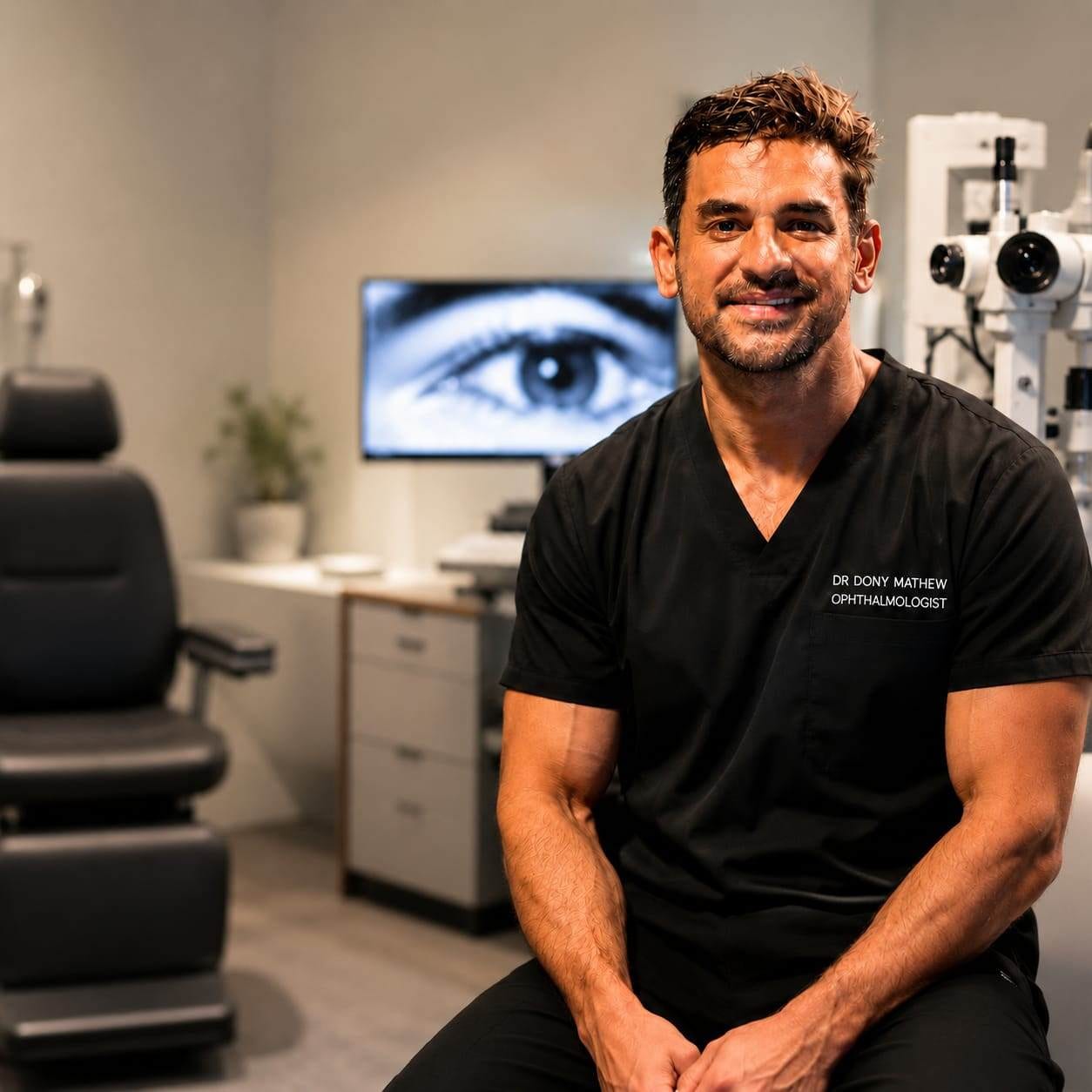 Dr Dony Mathew - Ophthalmologist