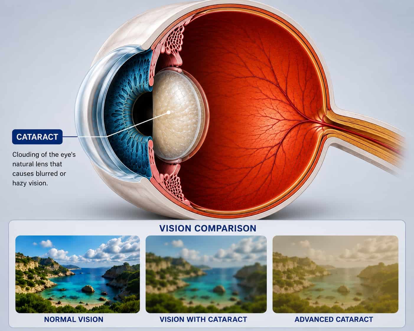 Cataracts care at Cape Town Eye Centre