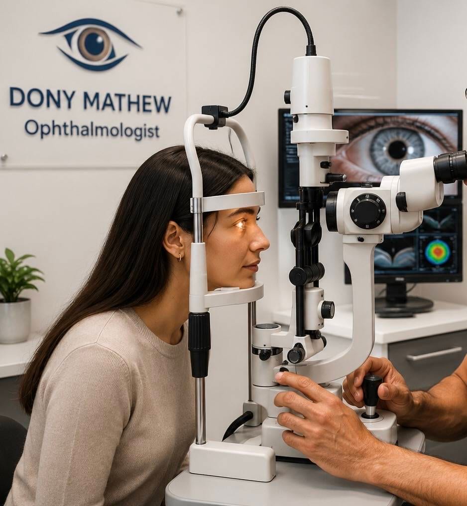 Comprehensive Eye Assessments at Cape Town Eye Centre