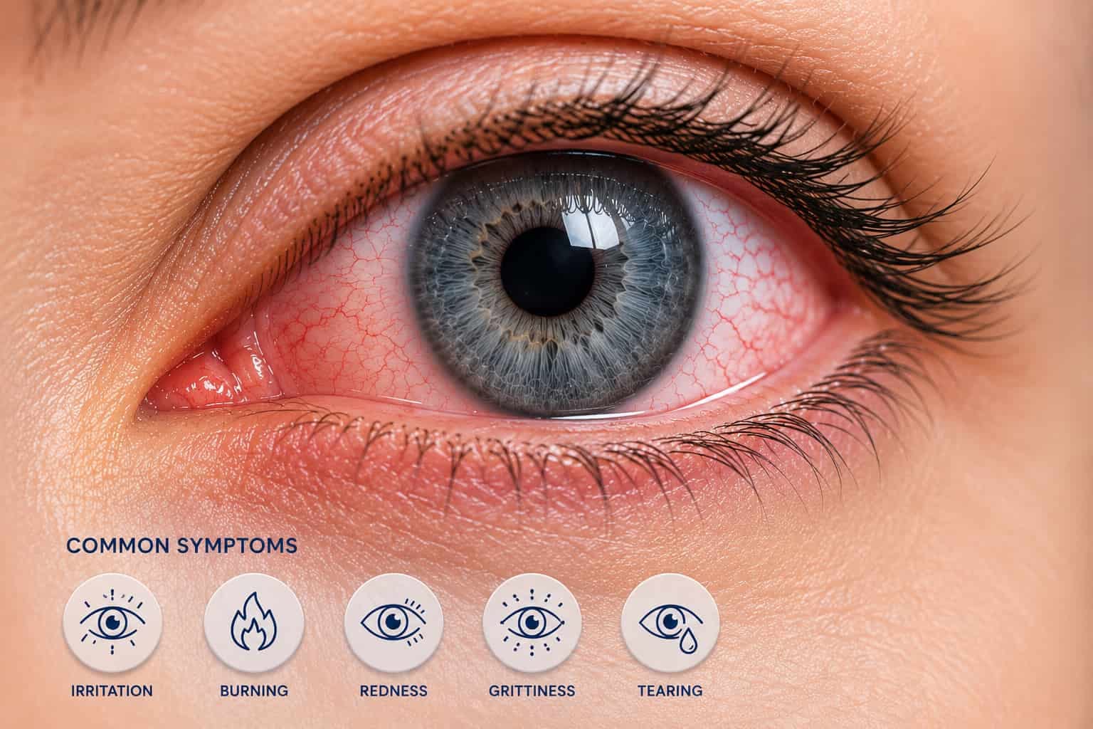 Dry Eye Disease care at Cape Town Eye Centre