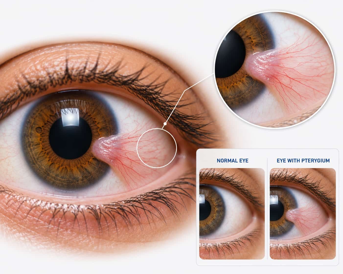 Pterygium care at Cape Town Eye Centre